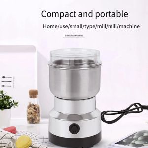 Grinders High Power Electric Coffee Grinder Kitchen Cereal Nuts Beans Spices Grains Grinder Machine Multifunctional Home Coffee Grinder