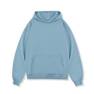 Deigner Blak z kapturem Weathirt Men Blue For Man Street Pullover Swaathirt Looe Hooe Hoe