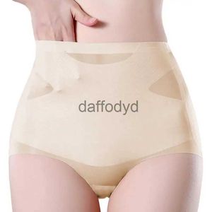 Kadın Panties Yüksek bel karın şekillendirici şort mıknatıs şekillendiren külotlar sıkıştırma buz ipek iç çamaşırı vücut şekillendirici rahat 240319 için yüksek bel