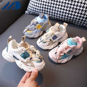 HBP Baba Olmayan 1-6 Yıllık Erkek Spor ayakkabıları Çocuklar İçin Rahat Nefes alabilen Kızlar Spor Bebek Koşu Ayakkabıları Moda Toddler Bebek Ayakkabıları