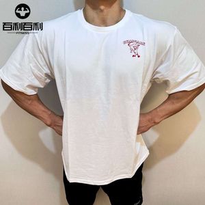 men shirts Start Over! Handsome Gymshark Pizza Mens Fitness Breathable Cotton Loose Round Neck Short Sleeve Sports Casual T-shirt