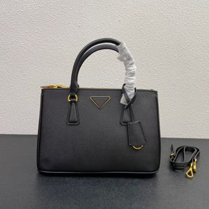 Borsa di design di qualità a specchio Borsa da donna di lusso Borsa da lavoro con doppia cerniera Borsa alla moda Borsa a tracolla in pelle per il tempo libero