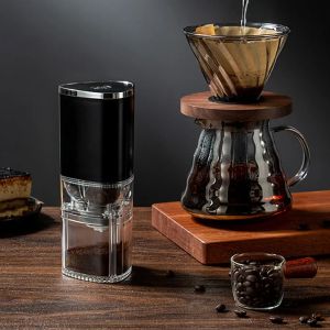 Grinders Coffee Grinder TYPE C USB Charge Professional Ceramic Grinding Core Coffee Beans Mill Grinders New Upgrade Portable Electric