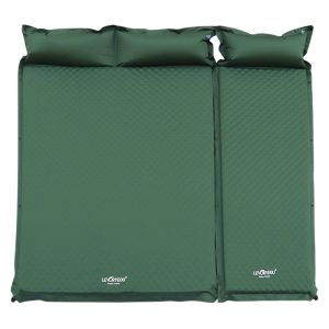 Mat 123Persons Thickness 5cm Automatic Inflatable Mattress Cushion Pad Tent Camping Mat Comfortable Bed Heating Lunch Rest Tourist