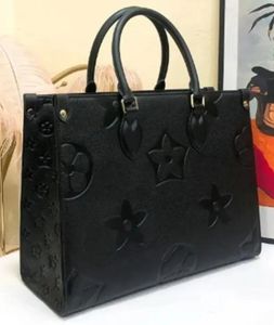 OnTheGoities designer väska stor kapacitet totes väskor mode sac femme läder designers axelväskor kvinna handväska hantera lyxig handväska shoppingväska