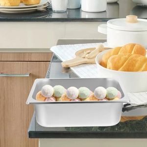 Mugs Stainless Steel Deep Pan Metal Catering Storage Food Commercial Steamer Trays El Steam Table Tray