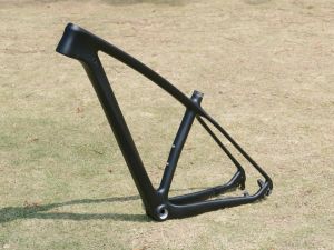 Bicycle New Arrival Full Carbon UD Matt Bike Bicycle Cycling 29ER Mountain Bike MTB Frame Thru Axle 142 * 12mm / Quick Release 135mm