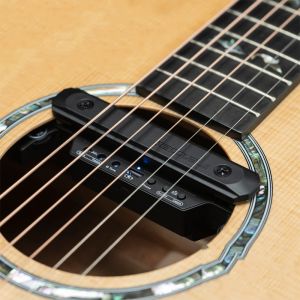 Guitarra dupla x2 captador sem fio recarregável sem fio sistema de captação de guitarra acústica baixo elétrico cabo acessório