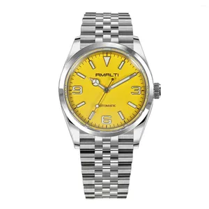 Relógios de pulso Rmalti homem relógio de luxo 36mm 369 dial explorar série de escalada moda casais esporte unisex automático mecânico 10bar