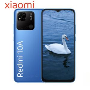 Xiaomi Redmi 10A Face ID Android 5G Smartfon 4G odblokowany 128 GB rozpoznawanie odcisków palców komórkowy ekran dotykowy Octa Rdzeń 13MP Kamera CellPhone1tb 512GB GPS