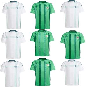 2024-2025 Northern Ireland Magennis Soccer Jerseys 24 25 Away White Evans Lewis Saville McNair Ballard Man Shirt Shirt