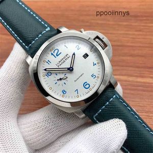 Paneraiss Automatic Men Watches Paneraiss Mens 시계 Luminor Series Super Luminous 방수 남성 방수 손목 시계 스테인레스 스틸 고품질