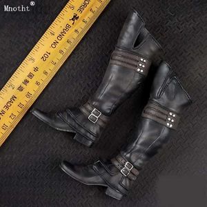 Action Toy Figure Mnotht 1/6 MANA Långa skor/stövlar AS005 Combat Boots 2 Color Model Accessory Boot Foot 12 Soldier Toys Action Figur MA 24319