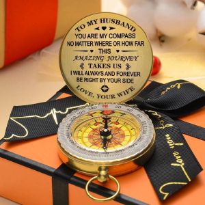 Compass Military Compass Portable Luminous Compass Riding Equipment Gift to Daughter/Gift to My Son