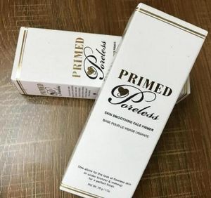 1st Primed Poreless Skin Sloothing Face Primer Matte Shine Proof Foundation Sand och Lissante 28G1 OZ NO189E Shell BB C7085793