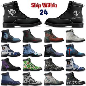 NEW Classic Martin Boots Non-slip in Autumn Winter Versatile Trend Customized Unisex Warm Fashion Versatile Elevated Casual Boots