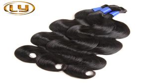 Бразильские объемные человеческие волосы, микро-мини-плетение, объемные волосы, 3 пучка, необработанные бразильские человеческие объемные волосы, хорошее качество Quali6808041
