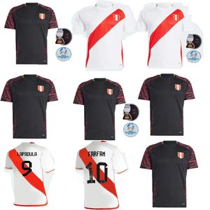 2024 2025 Copa Americ Peru homem camisas de futebol 24 25 casa fora Seleção Peruana Cuevas PINEAU CARTAGENA ABRAM camisa de futebol fãs