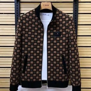 Men's Jackets Autumn And Winter High-end Explosions Trendy Casual Jacket European American Style Cold-proof