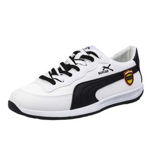 HBP Non-brand vendita calda maglia volante antiscivolo corsa jogging uomo scarpe sportive stile camminata casual