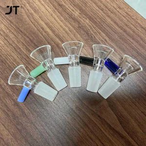 14mm Laboratory Clear Glass Borosilicate Handle Tratt Type Bowl Chemistry Tool