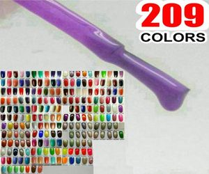 Excellent Nail Art Colour UV Gel Polish Soakoff Soak Off für UV-LED-Lampe ONE STEP GEL 15 ml 5 oz AODL Professional 209 Farben 2020124