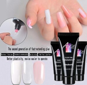 Nagelextenion gel 15 ml nagellack gel uvled snabb bulidingnail gel snabb förlängning manikyr verktyg7533637