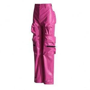 Neue Produkte Damen-Cargohose mit niedrigem Bund, für Jeans, Rock, weites Bein