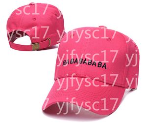 Классические уличные бейсболки высокого качества Модные бейсболки Мужские женские роскошные спортивные дизайнерские кепки Регулируемая посадка шляпа T-1