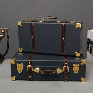 Koffer Leder Gepäck Carryon unter Bett Kleidung Organizer Aufbewahrungsbox