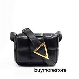 Crossbody Cassettes Bag 7a Genuine Leather Sheepskin Designer-Lady Mouth Belt Designer Packet Small