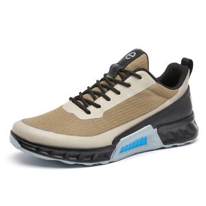 Skor män sport sneakers mesh golfskor non slip gräs promenad sko friidrott tur reser tennis komfort ljus golfspelare träning sko