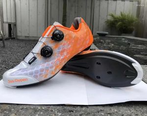 Bisiklet Ayakkabı Seviye 10 Karbon Fiber Ultralight Yol Bisiklet Spor Ayakkabıları Erkekler Pro Racing Zapatillas Ciclismo Bike