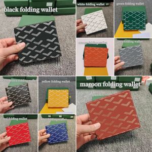 High Quality Designer Wallet with Zipper Women's Portable Coin Purses Fashion Folding Card Holders Best Gifts 22954 26567