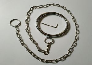 Erotikprodukte für Erwachsene, Sex-Bondage, Edelstahl-Verriegelung, Haltungskragen, Halsfessel, Geschirr, Spielzeug, Ausrüstung, Sklave, BDSM-Set2241421