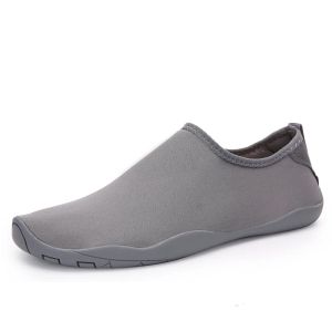 Skor unisex skor simning vatten yog kvinnor män barfota utomhus strand sandaler uppströms aqua skor nonslip flod havs dykning sneakers