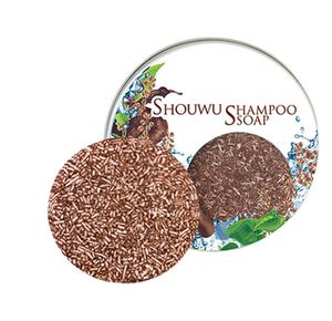 SHOUWU SHAMPOO SOAP (Китайское травяное мыло-шампунь из Китая)