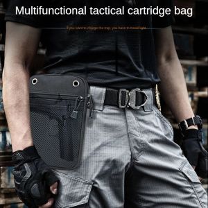 Bolsas Tactical oculta a cintura pacote pistol coldre de cintura militar pacote externo cintura saco whammy saco escondido coldre de transporte