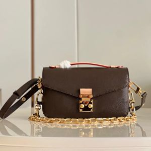 Tasarımcı Çanta E birleştirici Çanta Zinciri Omuz Çantası Kadınlar Klasik Vintage Crossbody Çantalar Lady debriyaj Çantalar Kilitli Kadınlar