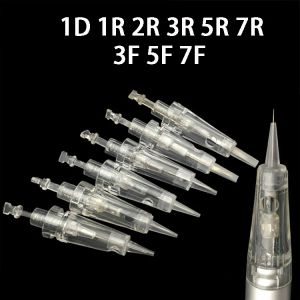 Needles 30Pcs Tattoo Needles Disposable Sterilized Permanent Makeup Cartridge Needles for PMU Machine Tattoo Eyebrow Liner Lips Supply