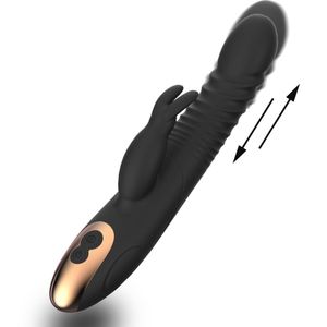 3in 1 g nokta anal tavşan vibratör elektrikli itme gerçekçi titreşimli yapay penis sextoys kadınlar için yetişkin çift kız arkadaşı 87speeds8055319