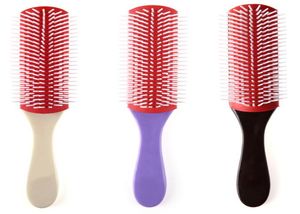 Oil Head Hair Fine Massage Combs Brushes Men Antistatic Magic 9 Rows Hair Brush Comb Salon Styling Hairdressing Scalp Massager4820524