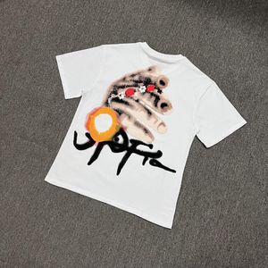 Kaktuser för män T -skjortor Summer Fashion Print High Quality Casual Loose Men Women Short Sleeve Utopia Tees