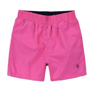 Designer brand men's pony shorts casual men's letter embroidery short style sports summer women's trend pure breathable short swimwear clothing