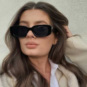 선글라스 2022 New Square Sunglasses 여성 고급 브랜드 여행 작은 사각형 태양 안경 패션 빈티지 안경 UV400 Oculos de Soll2403