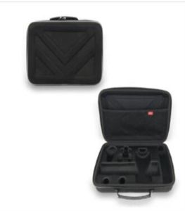 EVA portátil fáscia arma saco portátil massageador caixa de armazenamento anti-sísmico e anti-queda6433538