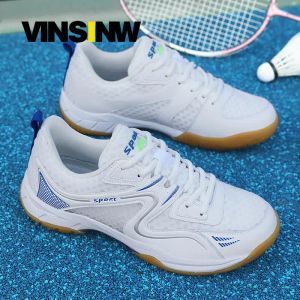 BADMINTON UOMINO DONNE DONNE SPORTICA SCARPE BADMINTON BLU DONNE GREEN SIGHT SNEAKER SNEAKER MESSH MESSA ALL'ANDI DI TENNI