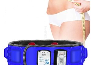 Cinto de emagrecimento elétrico sem fio perder peso fitness massagem vezes balançar vibração abdominal barriga muscular cintura trainer estimulador 28360705