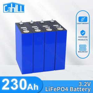 230ah 200ah lifepo4 bateria recarregável lfp células diy 3.2v grau a bateria ciclo profundo para 12v 24v 48v rv ev carrinho de golfe barco