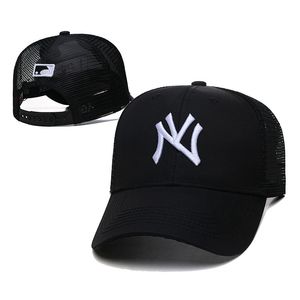 Baseball Hat Designer Hat Männer Frauen gestickt Sporthut Casual Street Trend Sunblock Hat Classic Alphabet Modemarke Hut